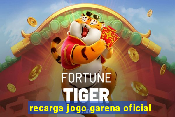 recarga jogo garena oficial